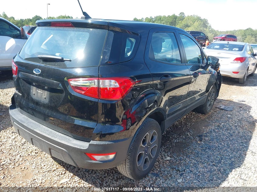VIN MAJ3S2FE3MC438219 2021 FORD ECOSPORT S