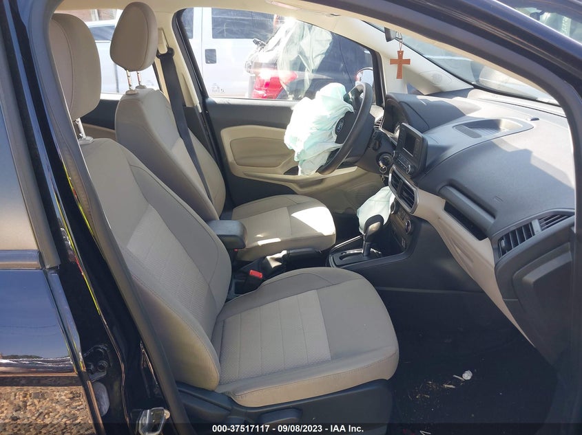 VIN MAJ3S2FE3MC438219 2021 FORD ECOSPORT S
