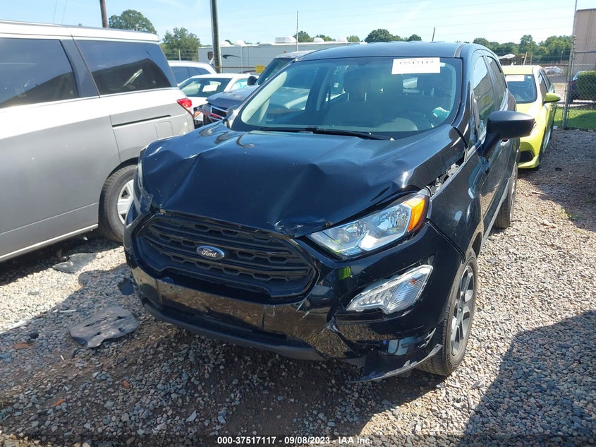 VIN MAJ3S2FE3MC438219 2021 FORD ECOSPORT S