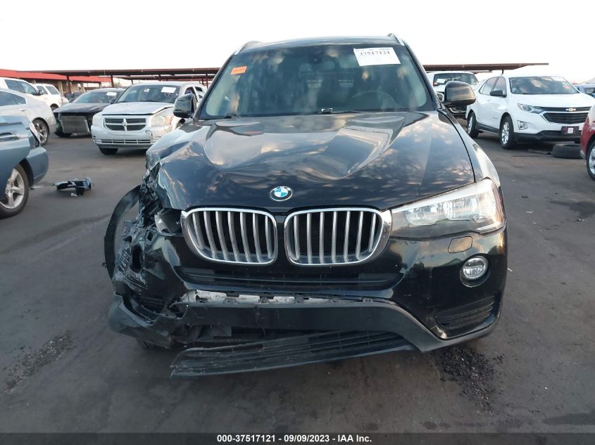 2015 BMW X3 XDRIVE28I - 5UXWX9C57F0D60183