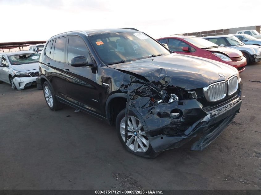 2015 BMW X3 XDRIVE28I - 5UXWX9C57F0D60183