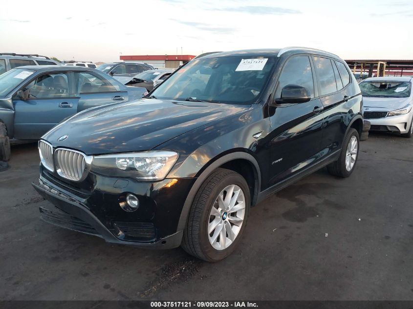 2015 BMW X3 XDRIVE28I - 5UXWX9C57F0D60183