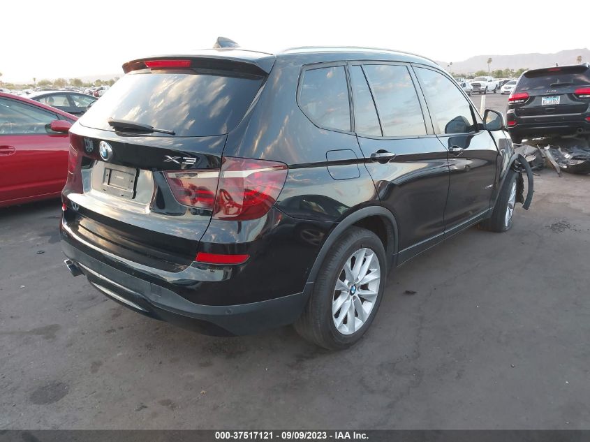 2015 BMW X3 XDRIVE28I - 5UXWX9C57F0D60183