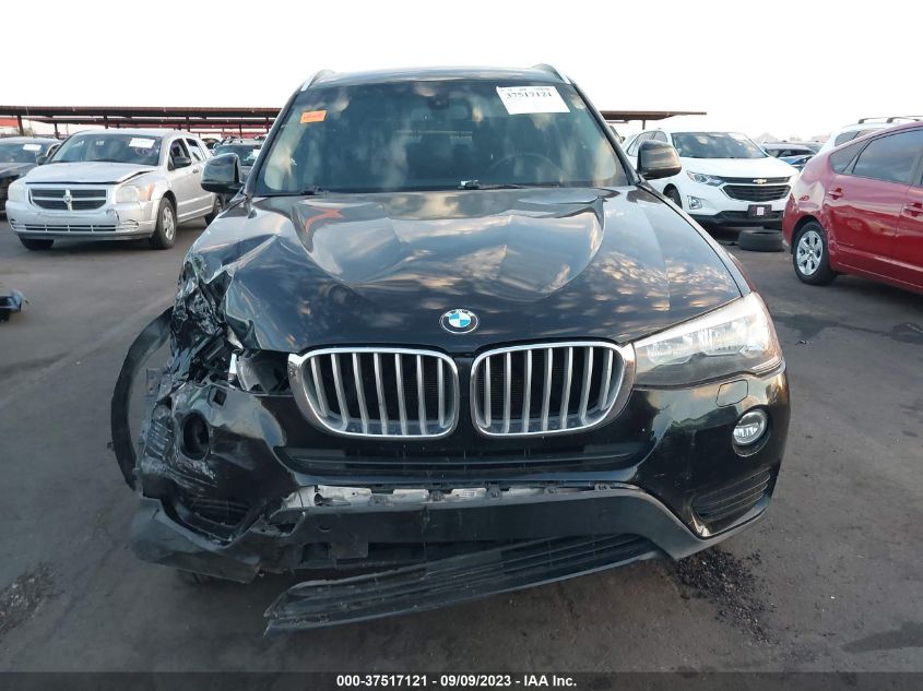 2015 BMW X3 XDRIVE28I - 5UXWX9C57F0D60183