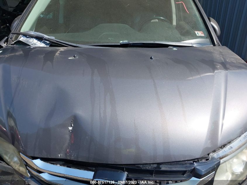 2014 HONDA ODYSSEY TOURING - 5FNRL5H90EB038013