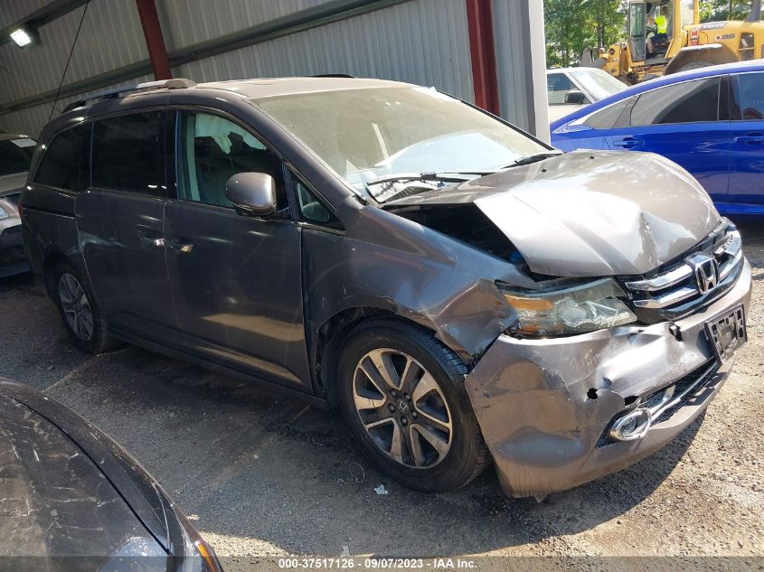 2014 HONDA ODYSSEY TOURING - 5FNRL5H90EB038013