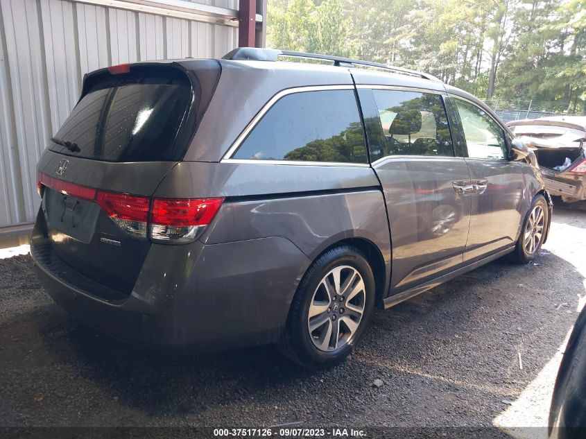 2014 HONDA ODYSSEY TOURING - 5FNRL5H90EB038013