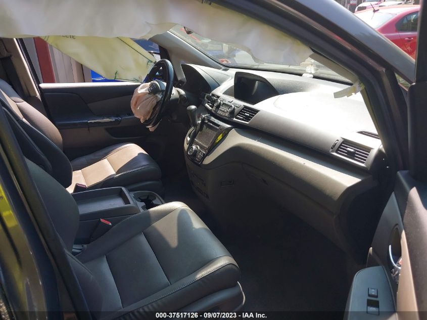 2014 HONDA ODYSSEY TOURING - 5FNRL5H90EB038013