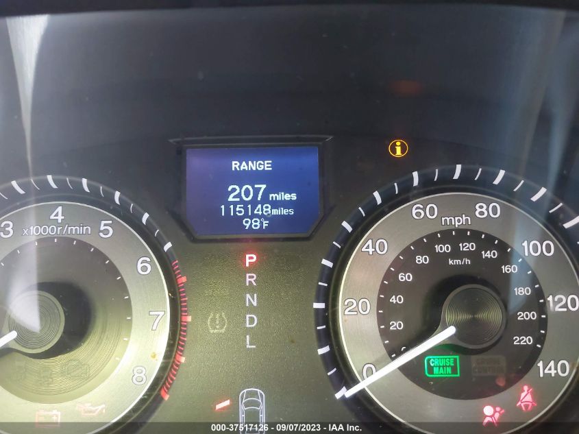 2014 HONDA ODYSSEY TOURING - 5FNRL5H90EB038013