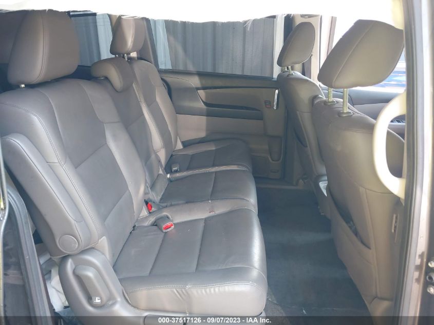 2014 HONDA ODYSSEY TOURING - 5FNRL5H90EB038013