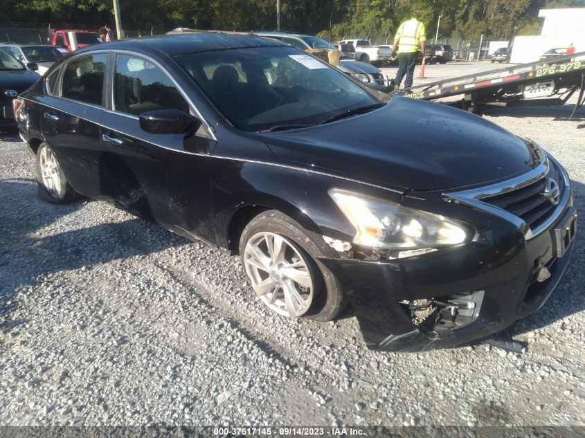 2013 NISSAN ALTIMA 2.5 SV - 1N4AL3AP1DN461019