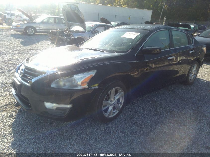 2013 NISSAN ALTIMA 2.5 SV - 1N4AL3AP1DN461019