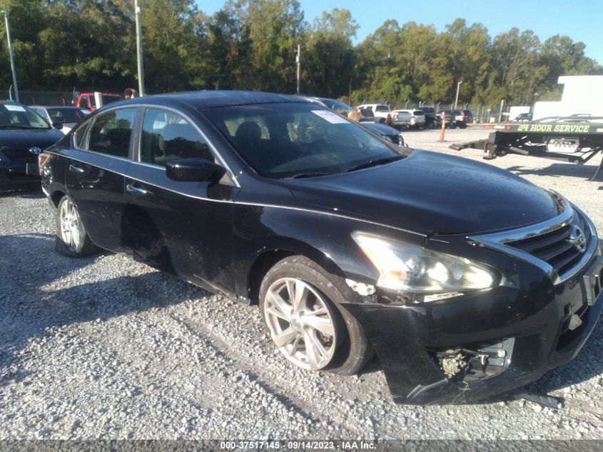 2013 NISSAN ALTIMA 2.5 SV - 1N4AL3AP1DN461019