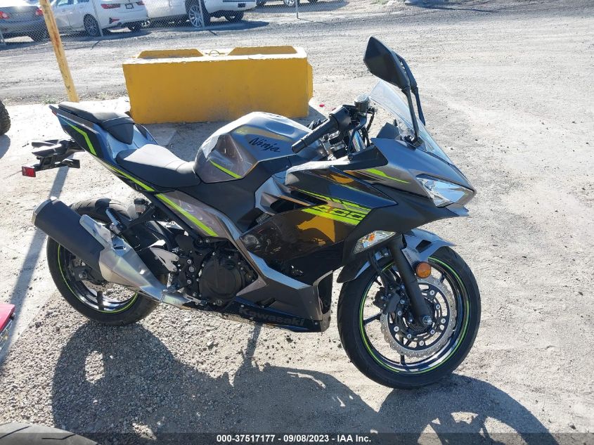 2021 KAWASAKI EX400 - JKAEXKG17MDAD0213
