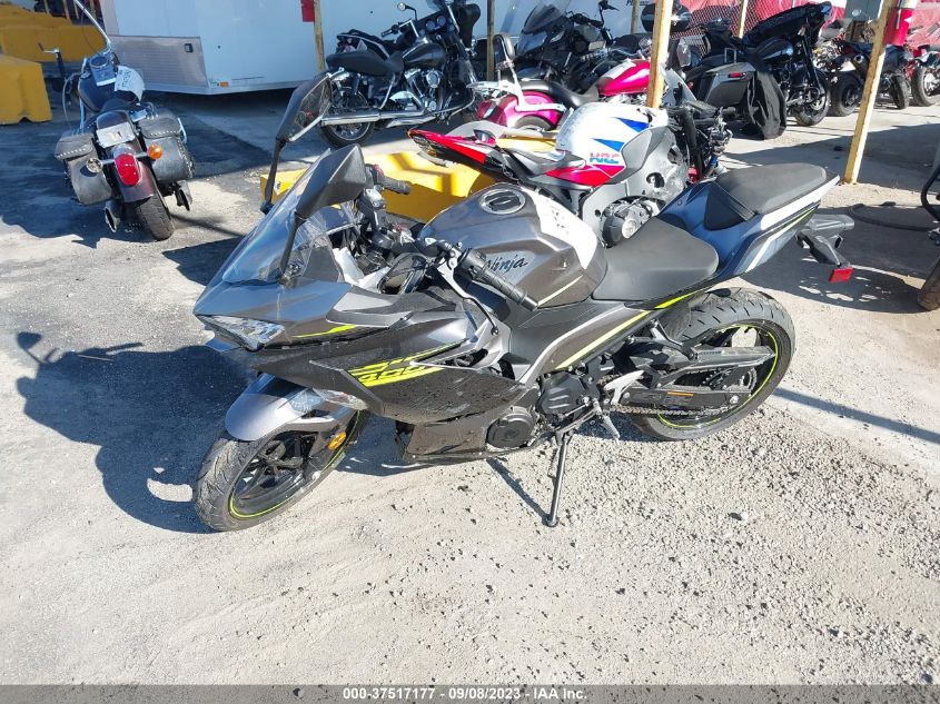 2021 KAWASAKI EX400 - JKAEXKG17MDAD0213