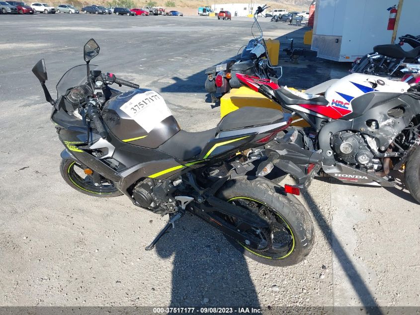 2021 KAWASAKI EX400 - JKAEXKG17MDAD0213