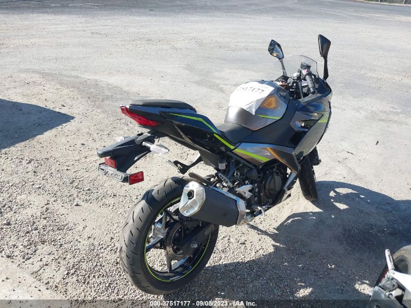 2021 KAWASAKI EX400 - JKAEXKG17MDAD0213