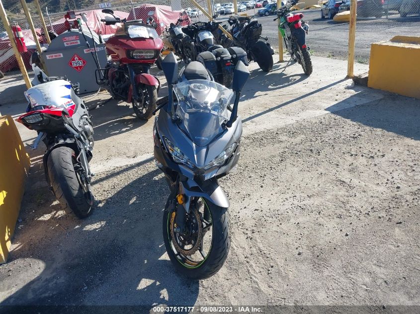 2021 KAWASAKI EX400 - JKAEXKG17MDAD0213