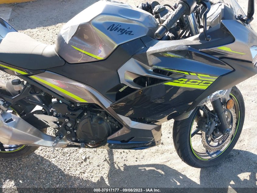 2021 KAWASAKI EX400 - JKAEXKG17MDAD0213