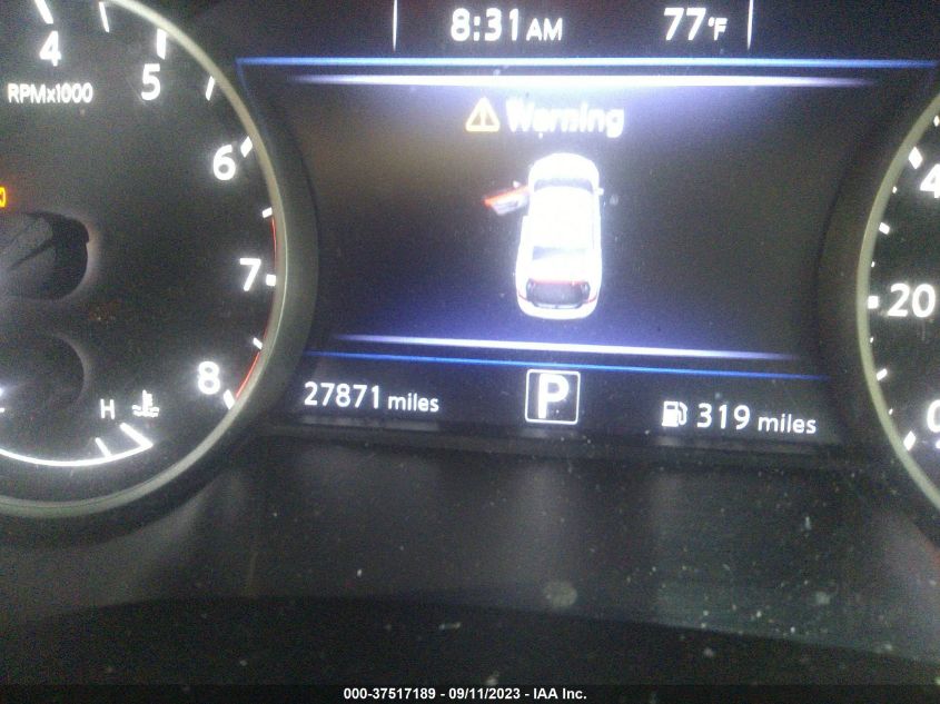 2018 NISSAN MAXIMA 3.5S/SV/SL/SR/PLAT - 1N4AA6AP4JC390588