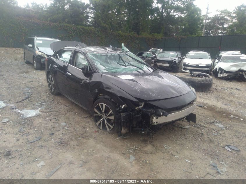2018 NISSAN MAXIMA 3.5S/SV/SL/SR/PLAT - 1N4AA6AP4JC390588