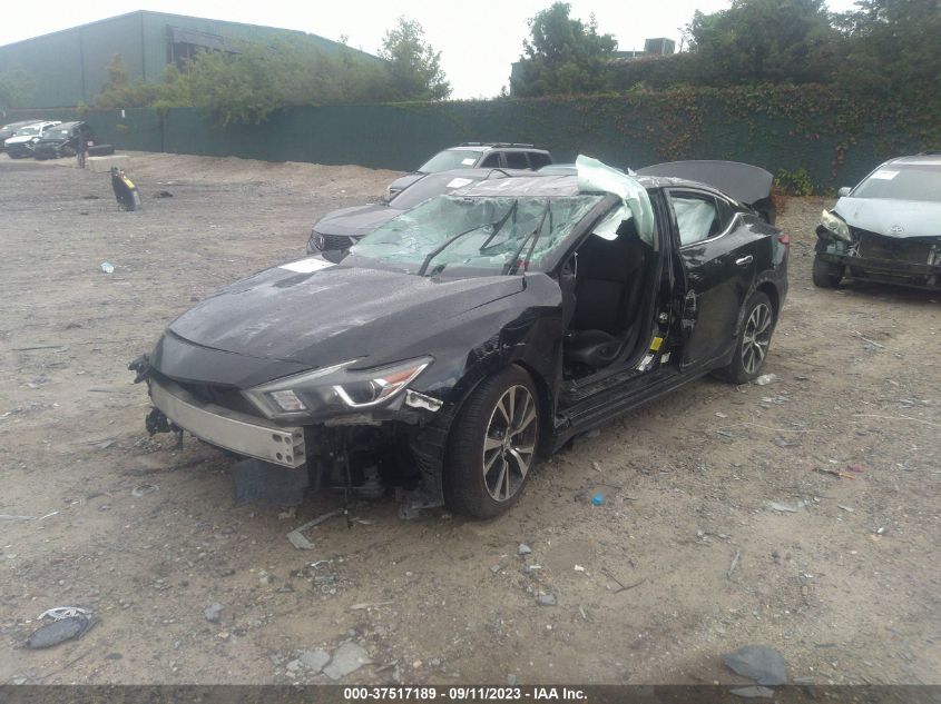 2018 NISSAN MAXIMA 3.5S/SV/SL/SR/PLAT - 1N4AA6AP4JC390588