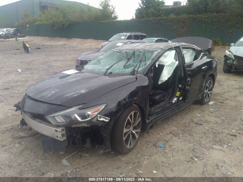 2018 NISSAN MAXIMA 3.5S/SV/SL/SR/PLAT - 1N4AA6AP4JC390588