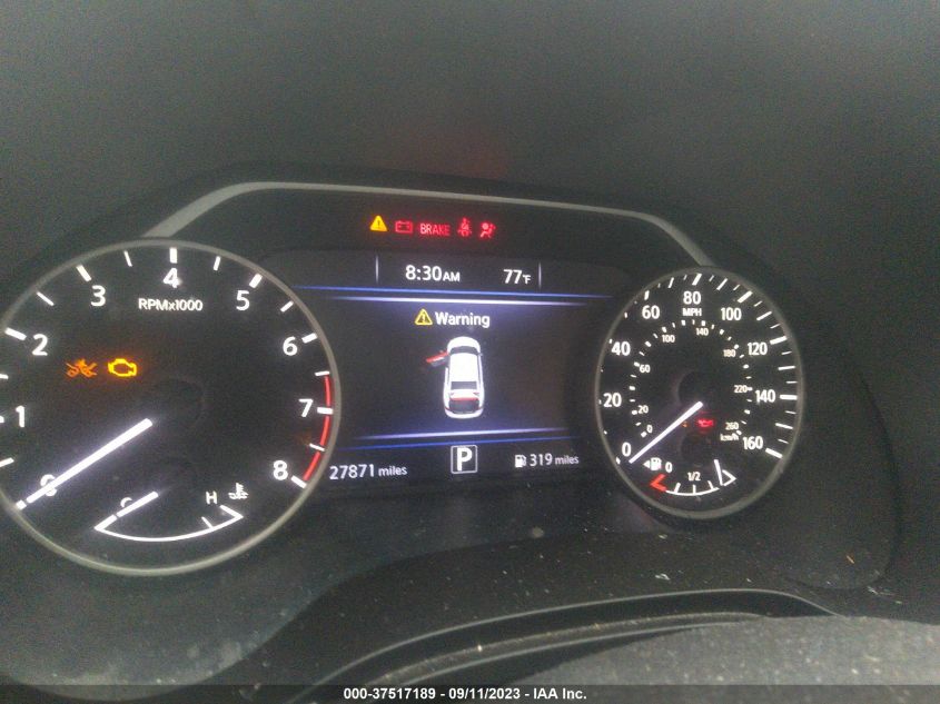 2018 NISSAN MAXIMA 3.5S/SV/SL/SR/PLAT - 1N4AA6AP4JC390588