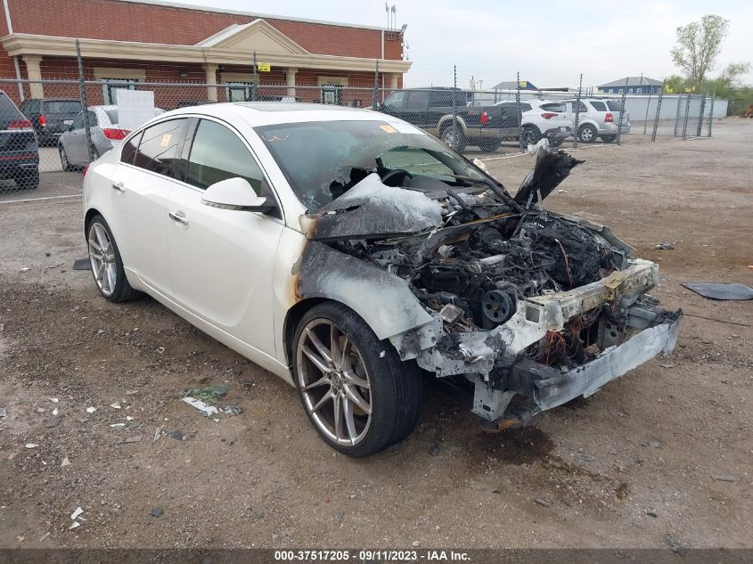 2013 BUICK REGAL GS - 2G4GV5GV8D9245201