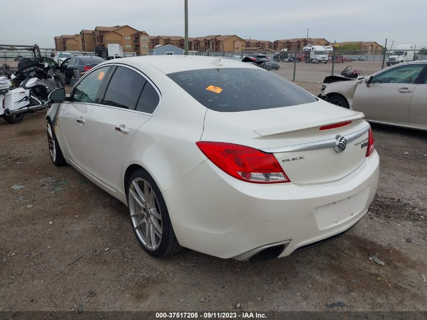 2013 BUICK REGAL GS - 2G4GV5GV8D9245201