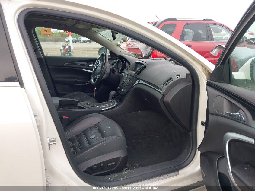 2013 BUICK REGAL GS - 2G4GV5GV8D9245201
