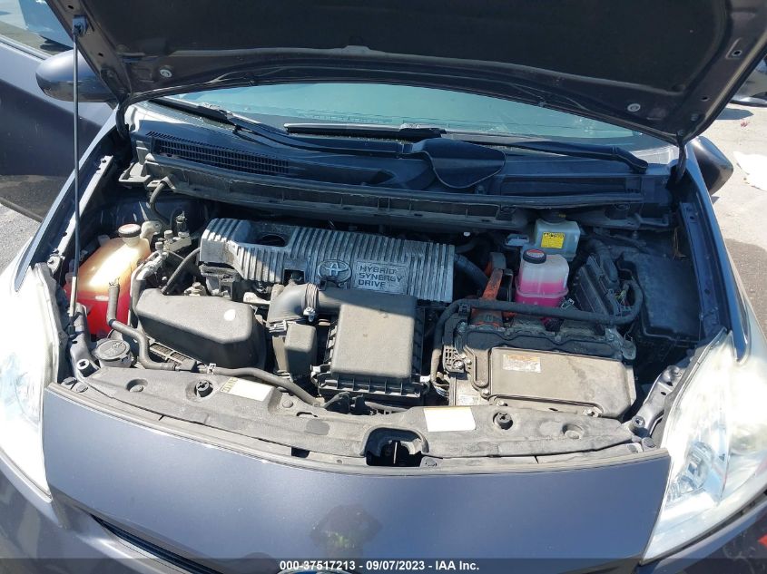 2015 TOYOTA PRIUS FOUR - JTDKN3DU9F1927817