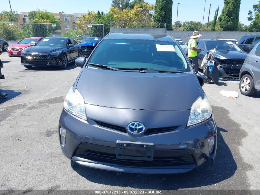 2015 TOYOTA PRIUS FOUR - JTDKN3DU9F1927817