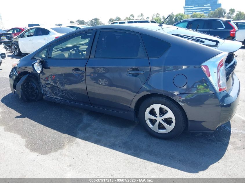 2015 TOYOTA PRIUS FOUR - JTDKN3DU9F1927817