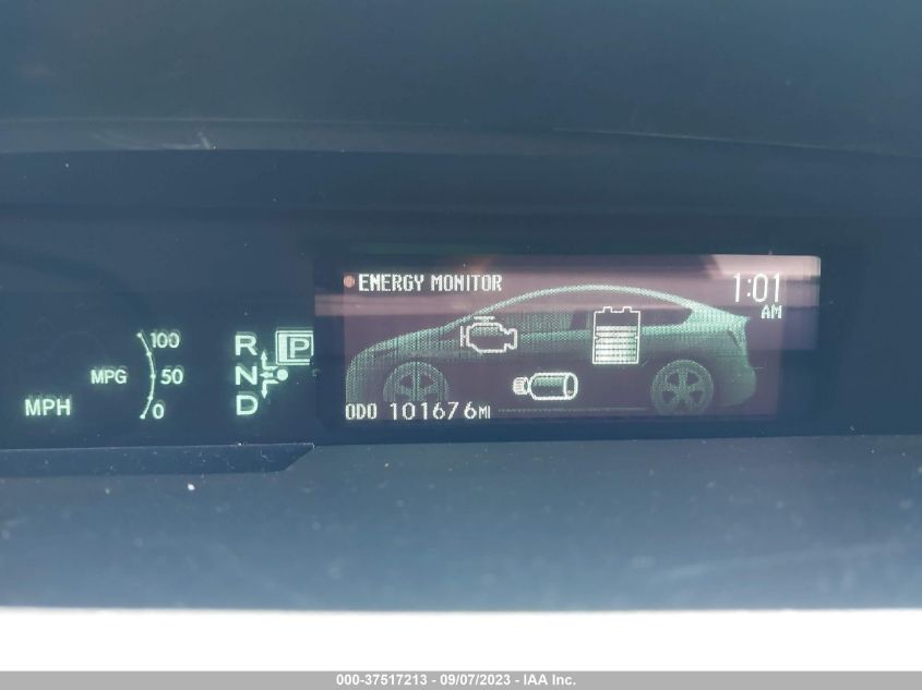 2015 TOYOTA PRIUS FOUR - JTDKN3DU9F1927817