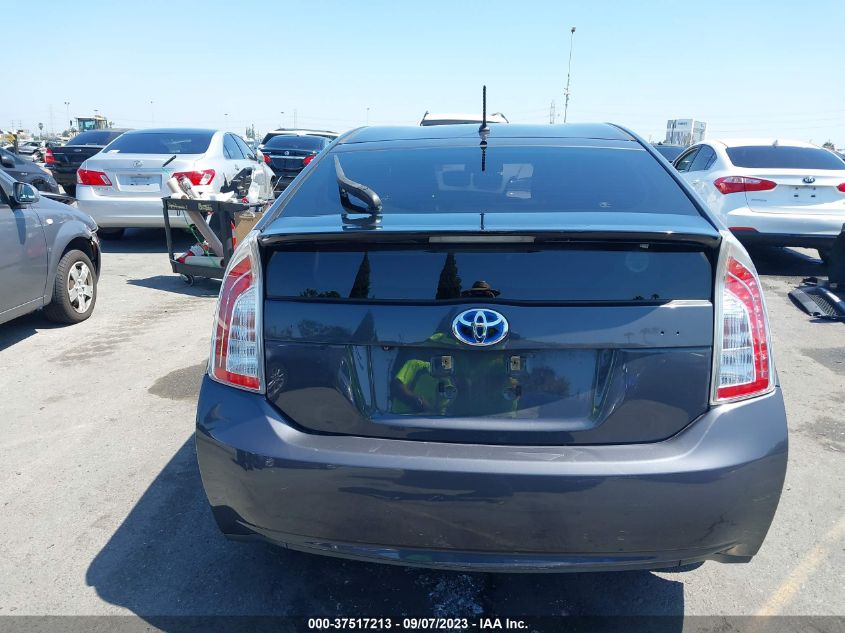 2015 TOYOTA PRIUS FOUR - JTDKN3DU9F1927817
