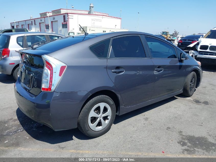 2015 TOYOTA PRIUS FOUR - JTDKN3DU9F1927817