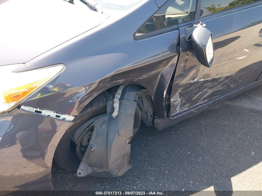 2015 TOYOTA PRIUS FOUR - JTDKN3DU9F1927817