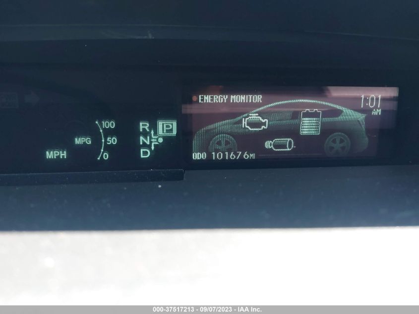 2015 TOYOTA PRIUS FOUR - JTDKN3DU9F1927817