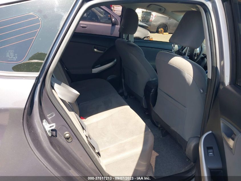 2015 TOYOTA PRIUS FOUR - JTDKN3DU9F1927817