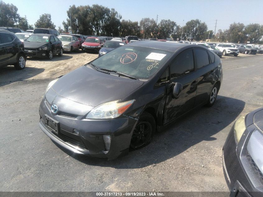 2015 TOYOTA PRIUS FOUR - JTDKN3DU9F1927817
