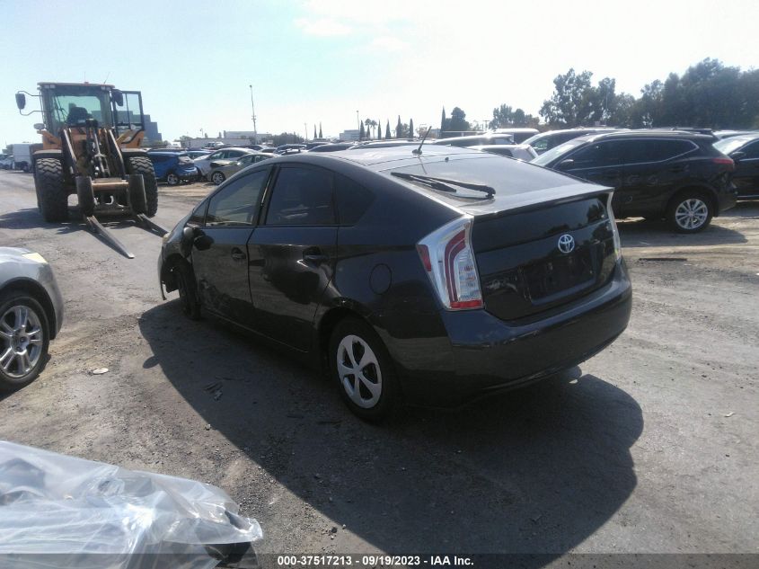 2015 TOYOTA PRIUS FOUR - JTDKN3DU9F1927817