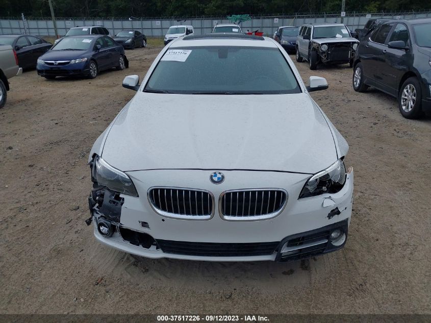 2015 BMW 5 SERIES 528I - WBA5A5C56FD514893