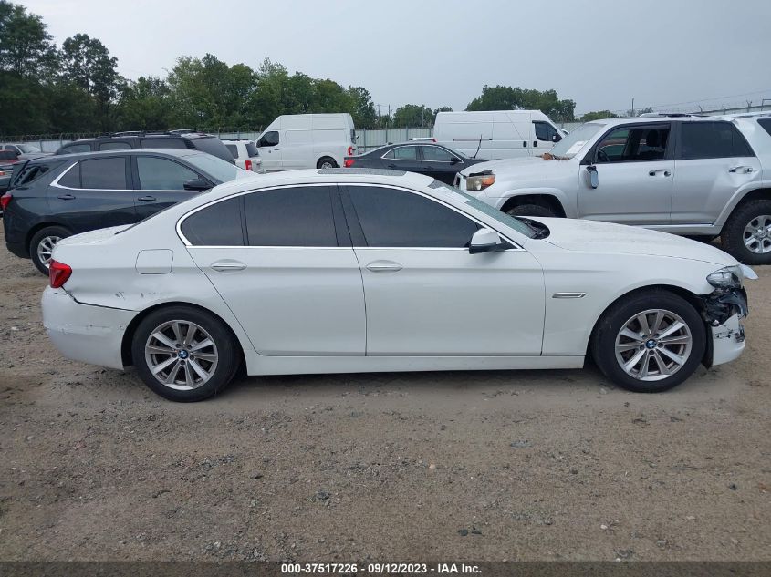 2015 BMW 5 SERIES 528I - WBA5A5C56FD514893