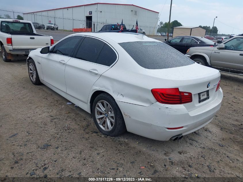 2015 BMW 5 SERIES 528I - WBA5A5C56FD514893