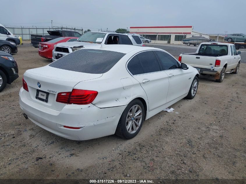 2015 BMW 5 SERIES 528I - WBA5A5C56FD514893