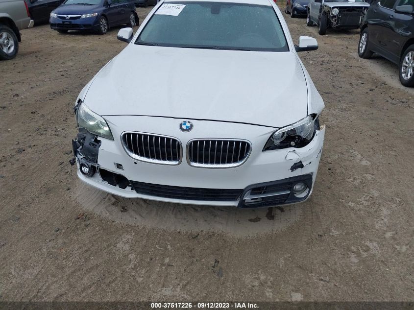 2015 BMW 5 SERIES 528I - WBA5A5C56FD514893