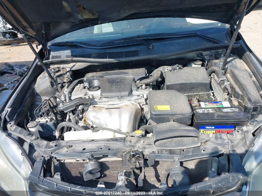 2015 TOYOTA CAMRY XLE/SE/LE/XSE - 4T1BF1FK4FU931989