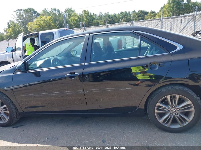 2015 TOYOTA CAMRY XLE/SE/LE/XSE - 4T1BF1FK4FU931989