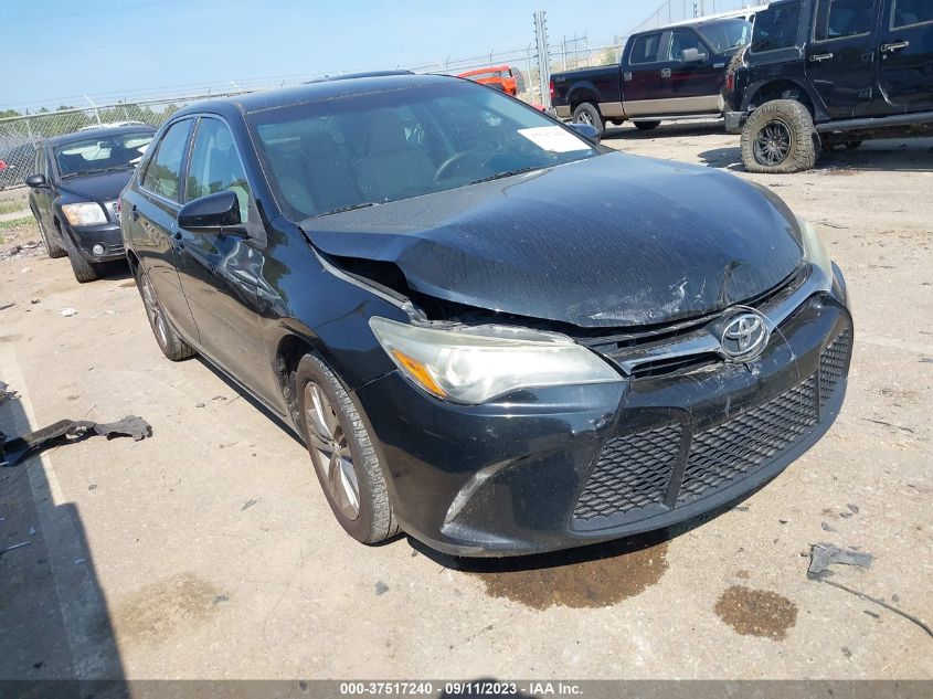 2015 TOYOTA CAMRY XLE/SE/LE/XSE - 4T1BF1FK4FU931989